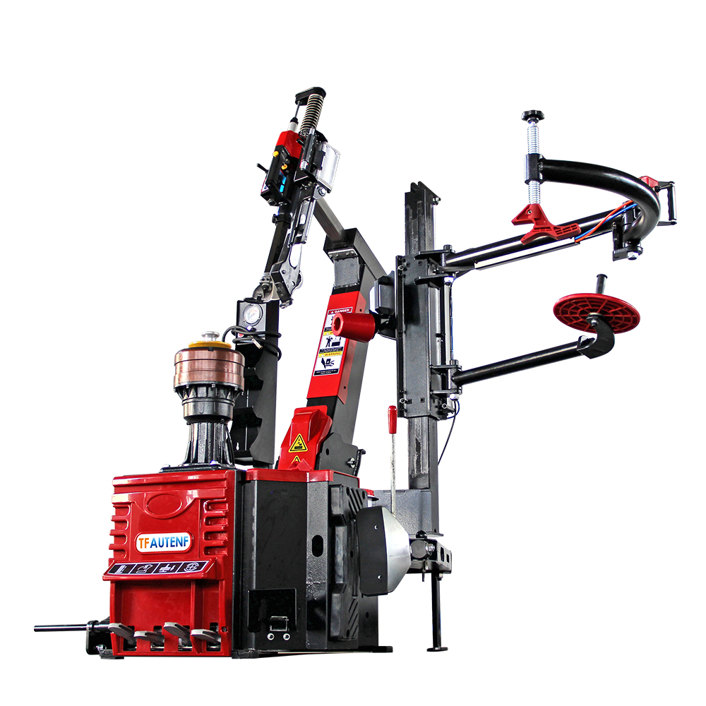 جهاز تغيير إطارات السيارات الأ - مراجعة Tire Changer Machine وسعره
