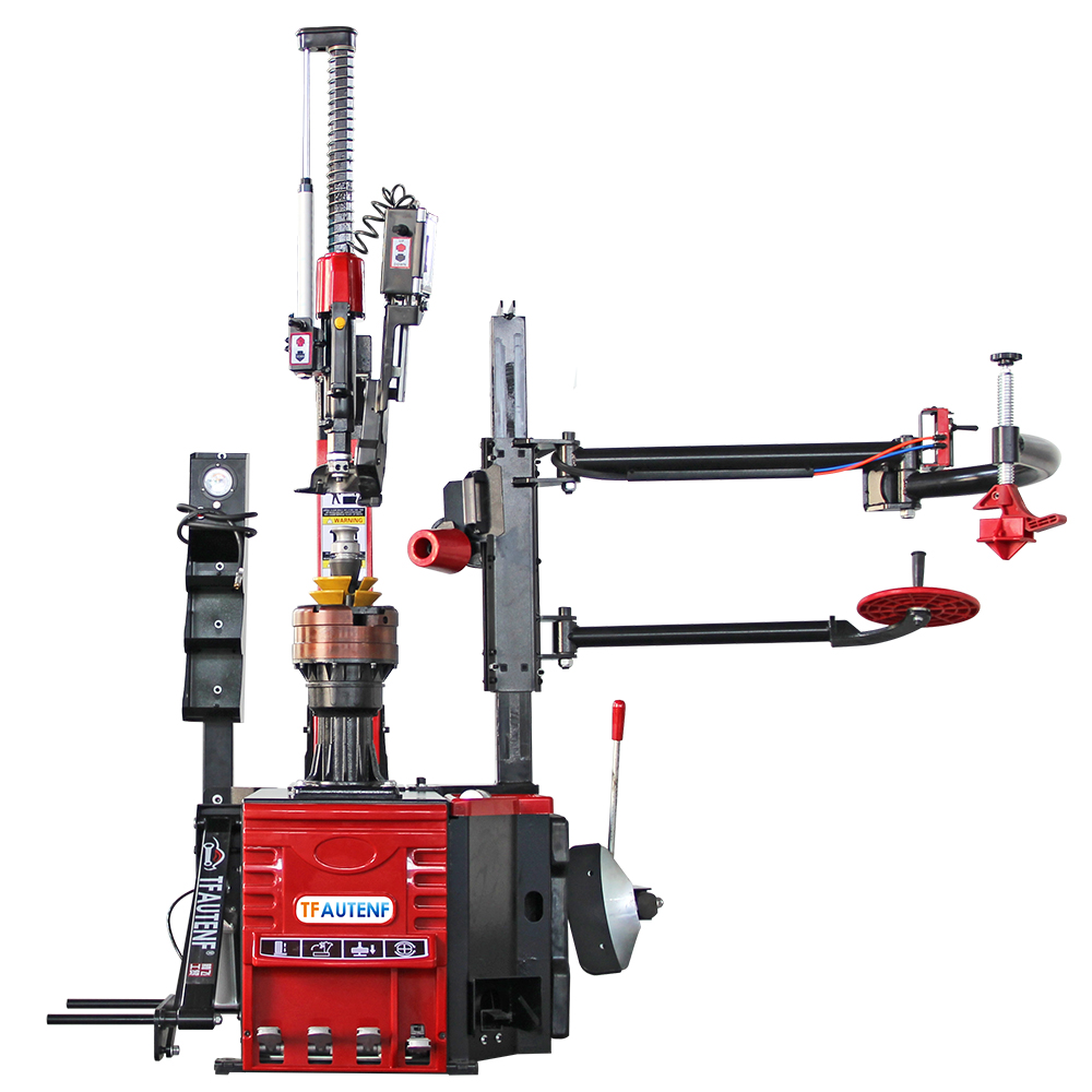 جهاز تغيير إطارات السيارات الأ - مراجعة Tire Changer Machine وسعره
