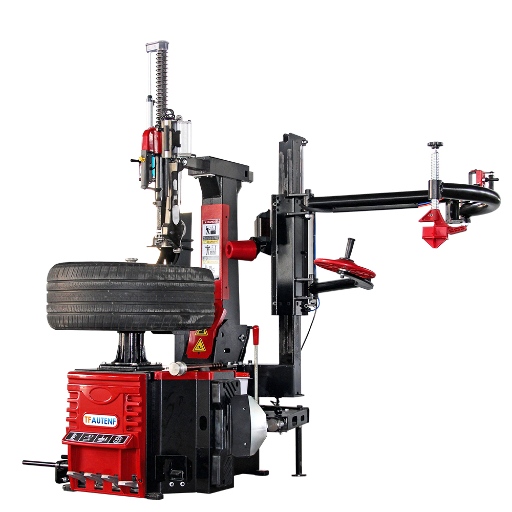 جهاز تغيير إطارات السيارات الأ - مراجعة Tire Changer Machine وسعره